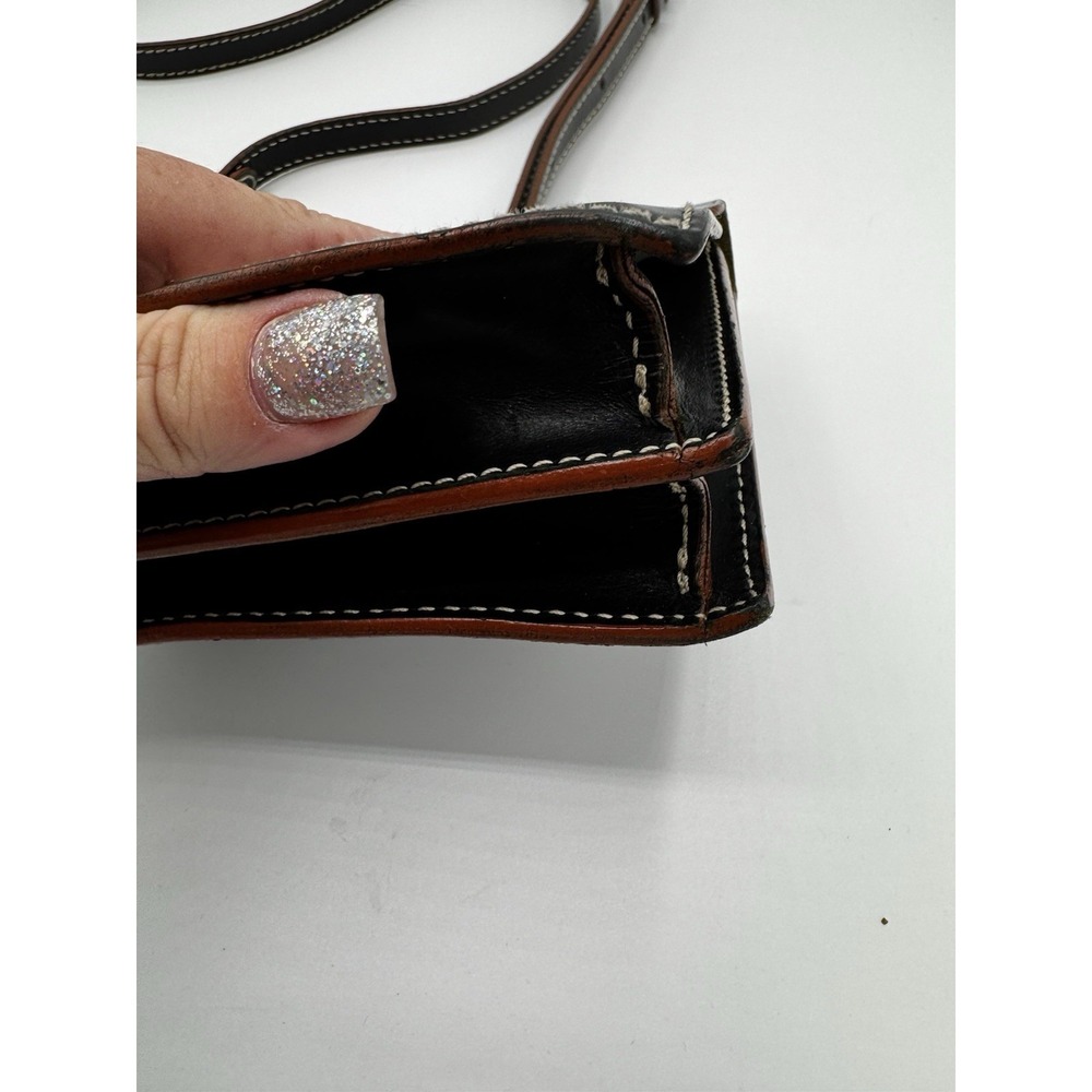 Rare Dooney & Bourke Alto Collection Black  Satchel Purse | MB534 Fair Cond PT2 - Picture 3 of 12